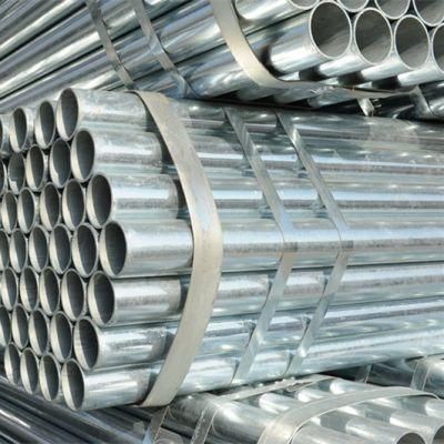 Pre Galvanized/Hot Galvanized Steel Pipe/ Scaffolding Galvanized Steel or Greenhouse Structure Galvanized Steel