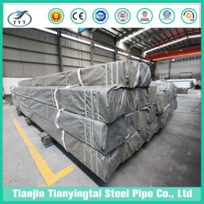 China Supplier Galvanized Steel Pipe Square and Rectangular Pipe
