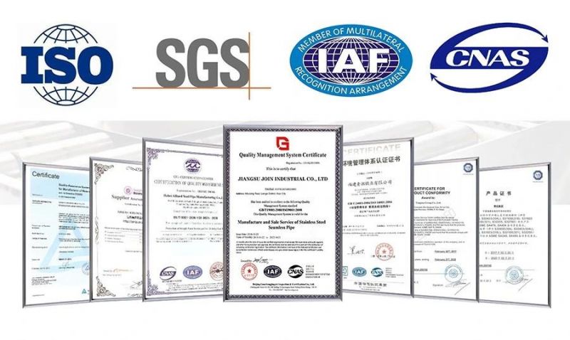 ISO Certification Stainless Steel Boiler Pipe / Stainless Boiler Steel Tube 304 316