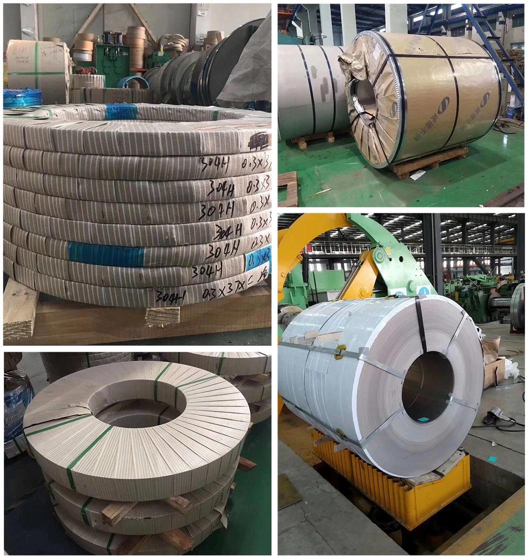 Factory Wholesale AISI SUS 309ssi2 S30908 S32950 Stainless Steel Coil/Strip 2b Ba 8K Coil