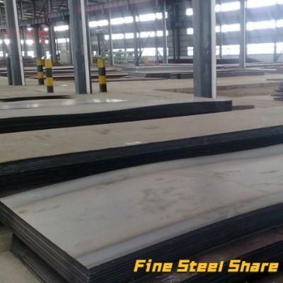 Hot Cold Rolled Galvanized Steel Sheet High-Strength Steel Plate