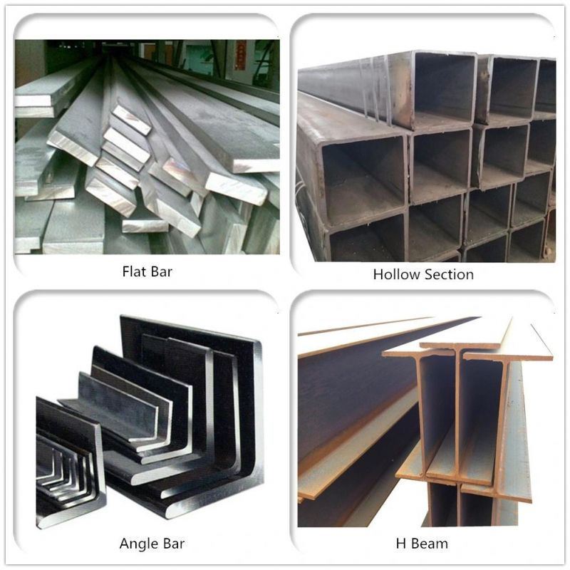 Good Quality Hot Rolled Steel H Beam for Prefabricated Building