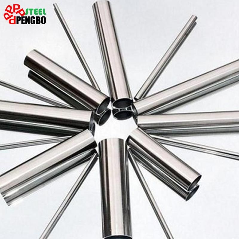 201 304 ERW Stainless Steel Seamless Pipe