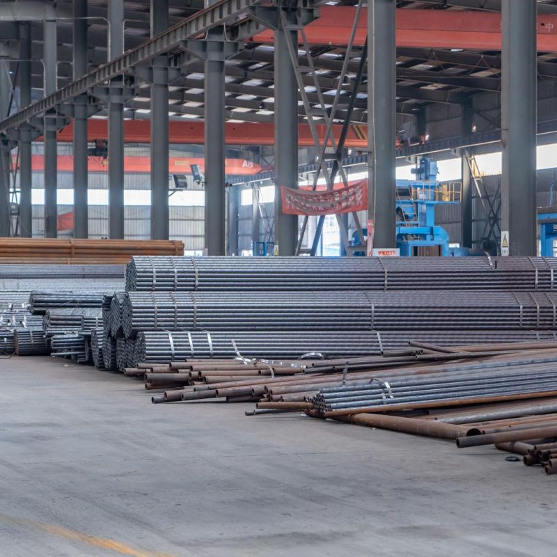 High Quality ASTM A106 Gr. B Seamless Carbon Steel Pipe / Seamless Tube for Water Transportation