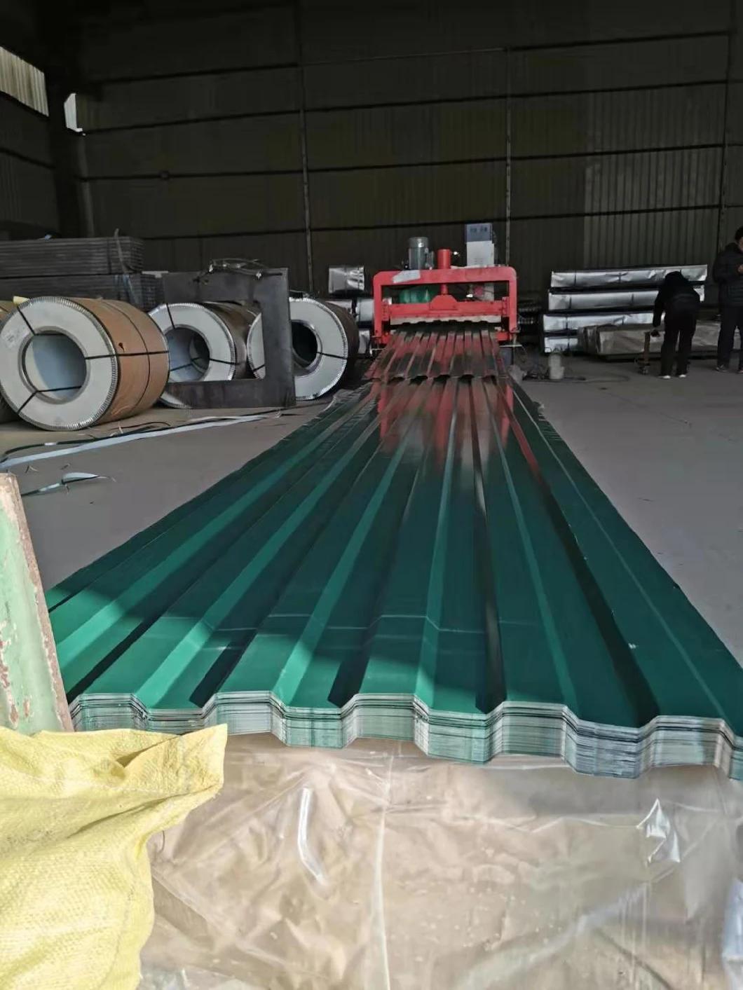 Type Color Coated Corrugated Steel Sheet T