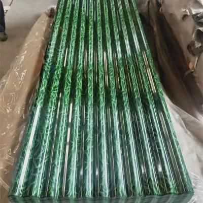 Yx25-210-840/Yx35-125-750 Dx51d SPCC SGCC Prepainted Galvanized Galvalume Ral Colored Steel Roof Sheet
