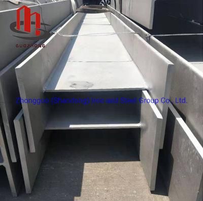 Stainless Beam Guozhong 303/304 Stainless Steel I Beam/H Beam for Sale