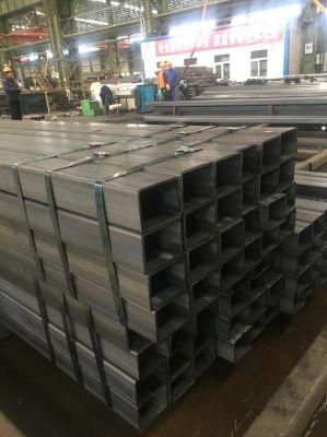 DIN Square Steel Tube, Q235B Rectangular Carbon Steel Tube Tpco 12cr1movg Alloy Seamless Square Steel Tube