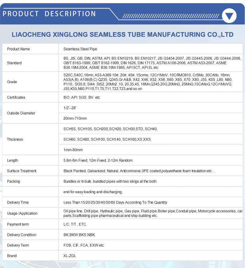 Welded Stainless Steel Pipe/Tubes