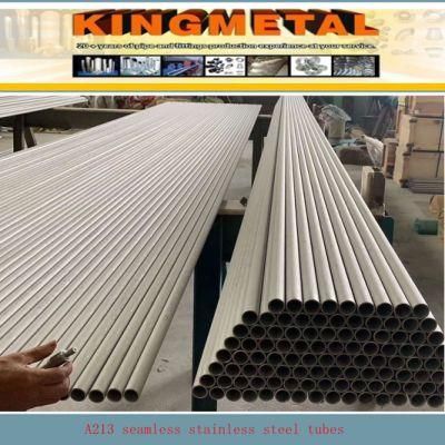 ASTM A213 Seamless Stainless Boiler Tube for 304/316/304L/316L
