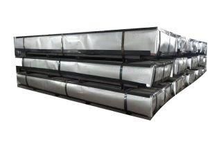 Z100 ASTM, JIS, GB, AISI, DIN, BS Building Material Metal Steel Roofing Materials Sheet Steel