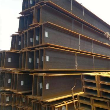 En GB Standard Structural Mild Steel Beam Hot Rolled Alloy Steel H Section Beam
