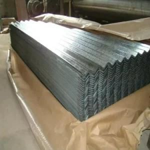 High Zinc Caoting Galvanized Corrugated Steel Plate in Tianjin