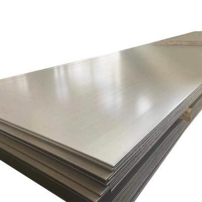 High Quality Cold Rolled 201 304 316L 410 430 Hl 6K 8K Supper Mirror Finished Stainless Steel Sheet for Decorative Building Materials