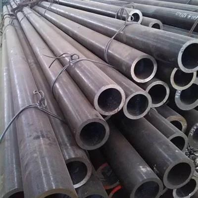 Factory Wholesale ASTM A106/A333/ A53 Carbon Steel Pipes Seamless Black Seamless Steel Tube Price
