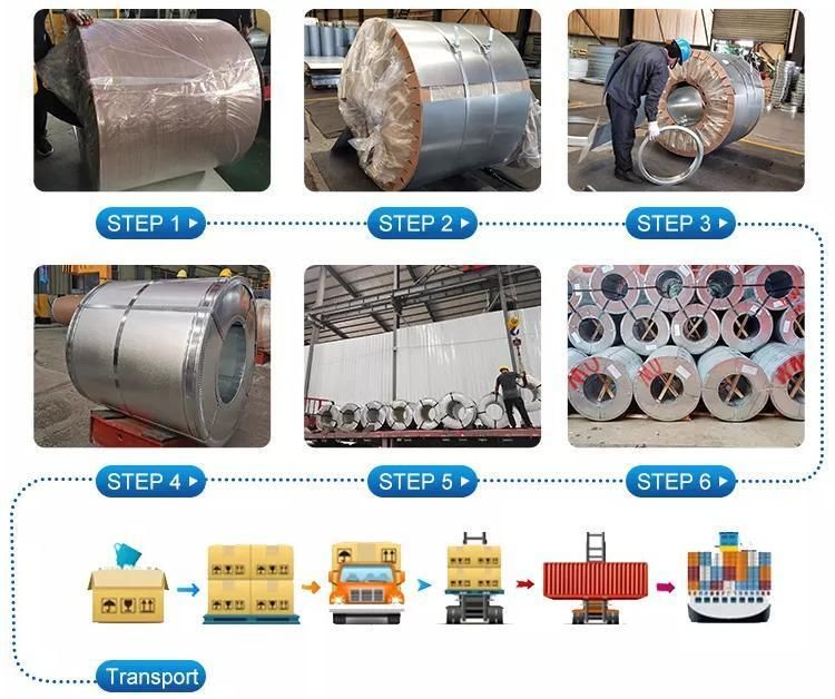 Building Material Cold-Rolled Steel Price 201/304 Stainless Steel Coil for Sale