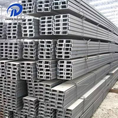 Hot Rolled Metal Channel Beams U Beam Steel