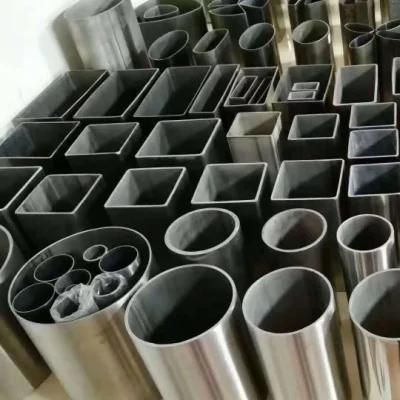 Stainless Steel Pipe ASTM A270 Ss Tube Round Square Tube
