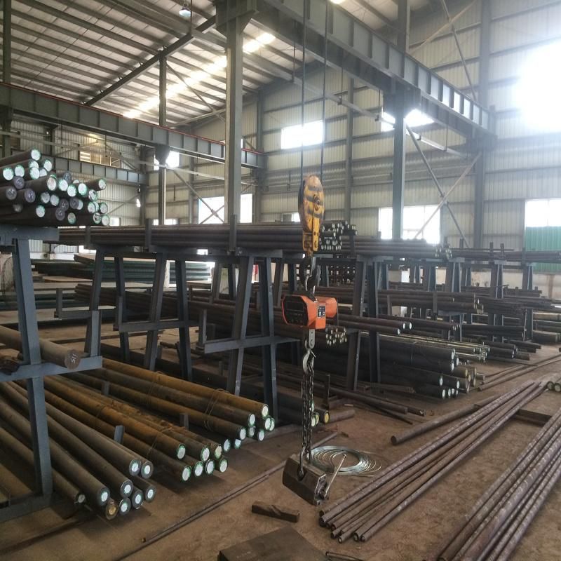 Stainless Annealing Alloy Steel Round Bar 1.2080 D3 SKD1 Cr12