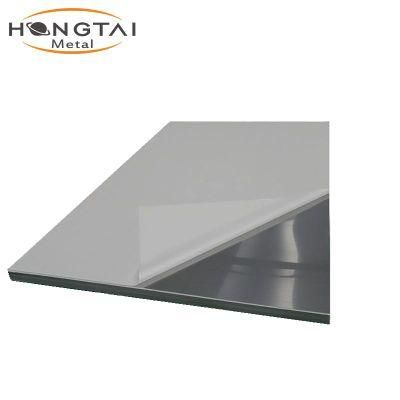 410 430 4mm Thick PVC Coated Inox Stainless Steel Sheet