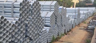 Galvanized Pipe 2 12 Inch Diameter Gi Pipe Pre Galvanized Steel Pipe Galvanized Tube for Construction