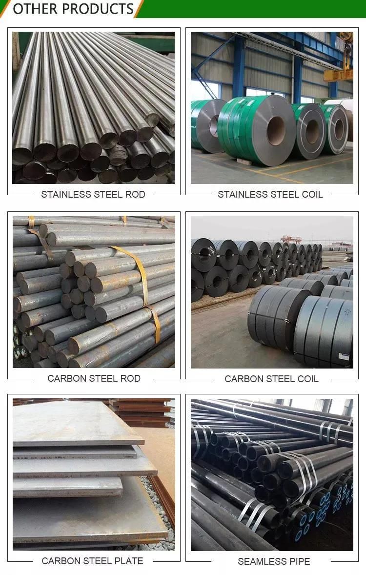 High Quality Fast Delivery ASTM Q235 Q345 Carbon Steel Coil for Construction