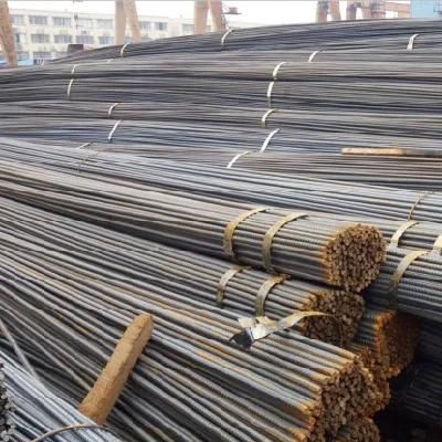 Reinforcing Deformed Steel Bar Rebar (Iron rods TMT)