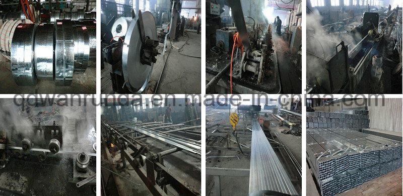 Chinese Greenhouse Galvanized Steel Tube Export to Overseas