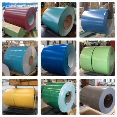 Bwg28/32/34 PPGI Color Coated Steel Coils Prepainted Galvanvized Steel Coils