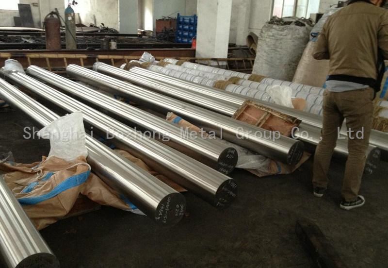 Shanghai Alloy G-30/N06030 for Chemical Industry in Stok Bar