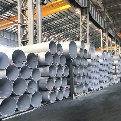 350mm Diameter Sch80 Thickness Stainless Steel Tubes for Fluid Equipment