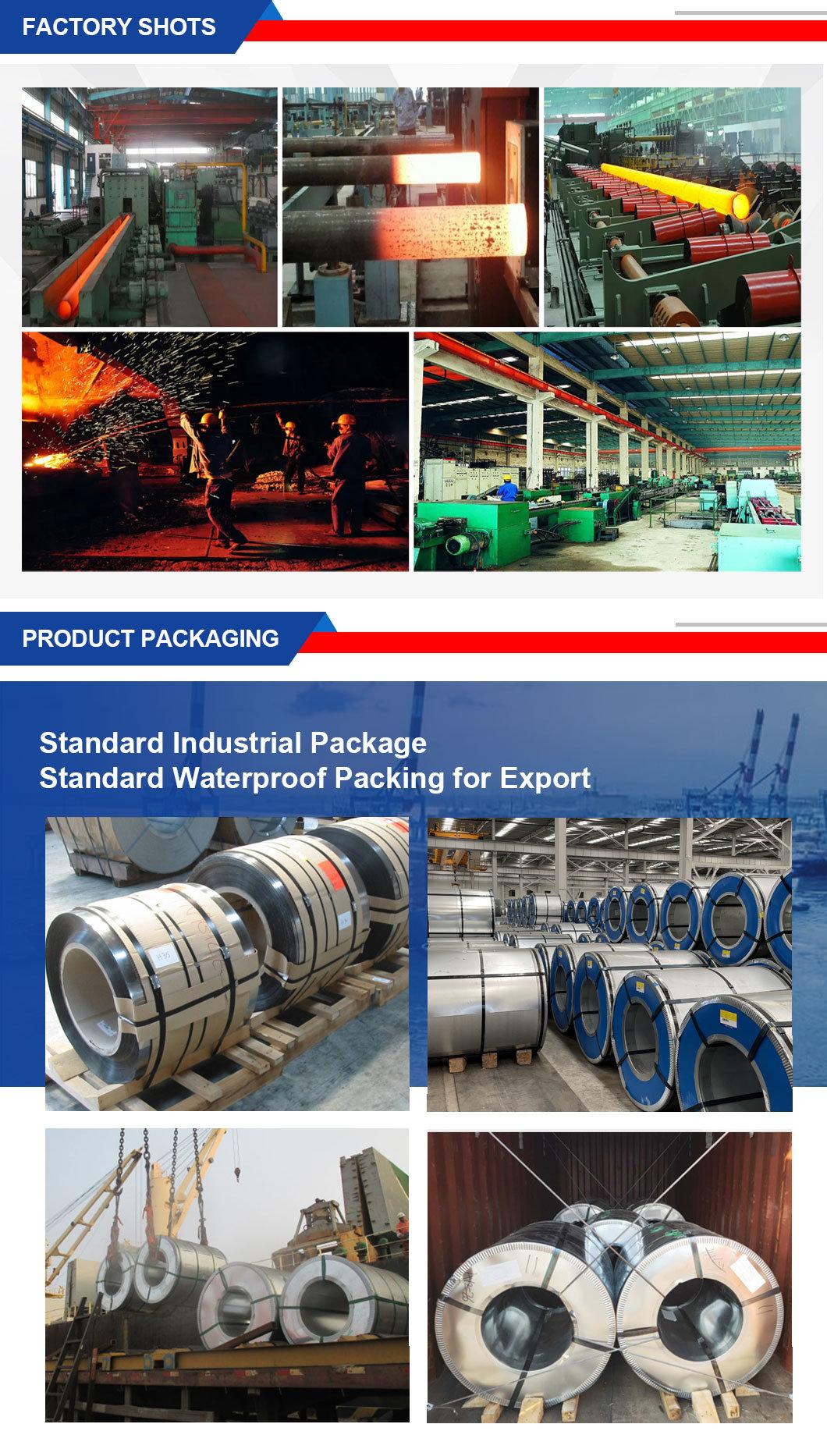 ASTM Hot/Cold Rolled Ss 201 304 316L 310S 304L 316 316L 316ti 430 904 904L Stainless Steel Coil/Galvanized Steel Coil/Aluminum Coil/Carbon Steel Coil