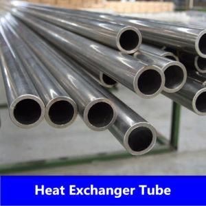China Supplier Tp 316/316L Stainless Steel Pipe for Heat Exchanger