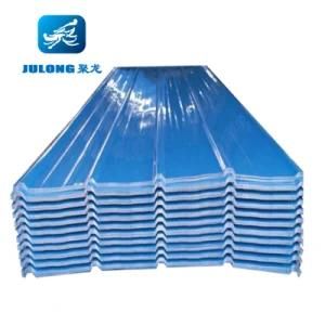 Width 900mm Thicknees 0.45mm Coated Metal PPGI Iron Roof Tile Steel Sheet