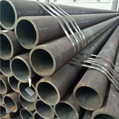 ASTM A53 A106 Grade B Sch40 Black Steel Seamless Pipes