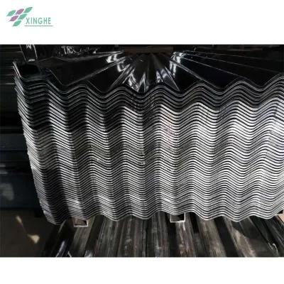 Zinc Coated Corrugated Sheet for Roofing for Sale