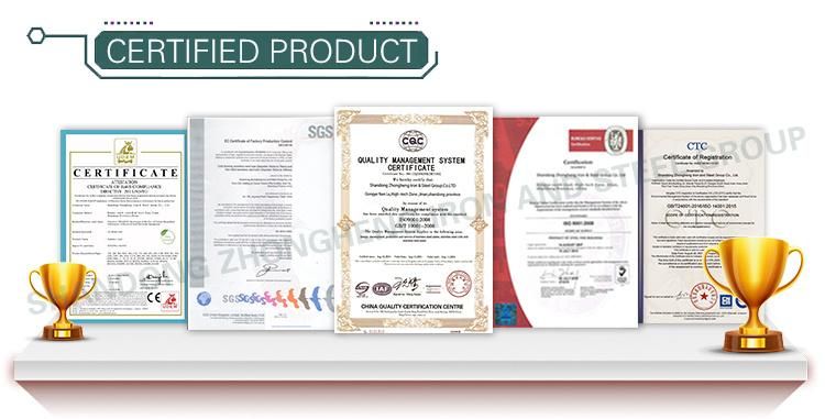 Good Quality Hot Rolled Steel Sheet in Coil Prime Galvanized