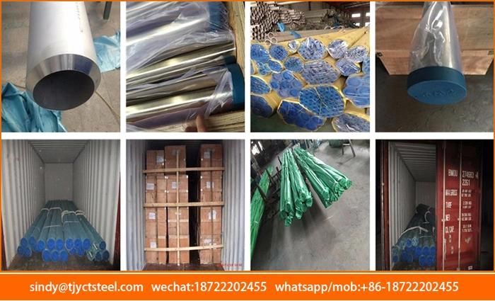ASTM A312 Tp316 Welded Steel Square Tube Price for Chemical Industrial