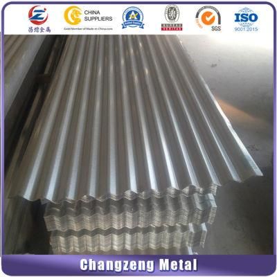 Galvanized Tin Sheets / Roofing Sheet / Galvanized Corrugated Steel Plate
