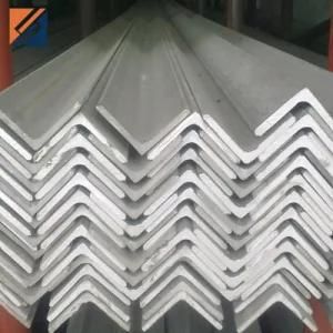 Cheap Price Galvanised Steel Angle Iron, Low Carbon V Shaped Iron Angle