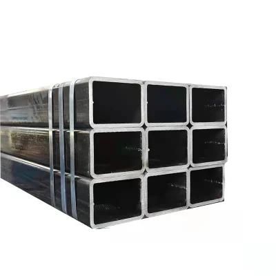 ASTM A106 A36 A53 1.0033 BS 1387 Ms ERW Hollow Steel Pipe Gi Hot DIP Galvanized Steel Pipe EMT Welded Steel Square Round Pipes