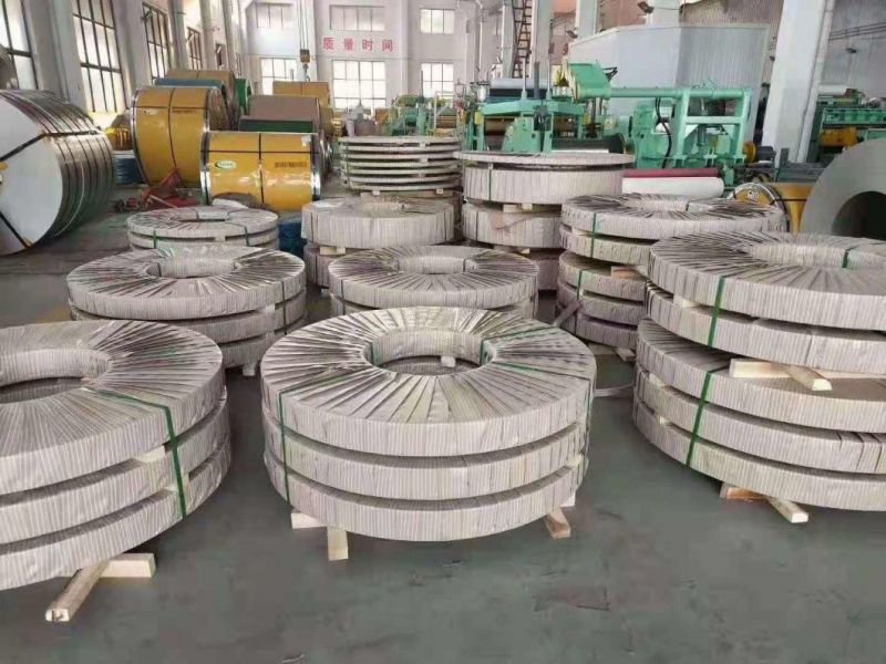 55% Aluzinc Coated Cold Rolled Galvanized GB ASTM 201 202 301 304 305 309S 310S 316 316L 316n 317 317L 321 347 Width 60mm-1219mm Stainless Steel Coil for Buil