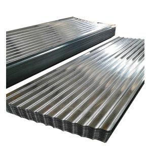 China Supplier Dx51d Zinc Galvanized Corrugated Steel Roofing Sheet Per Ton for Building