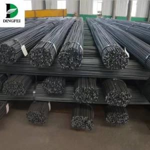 HRB400 500 Steel Rebar, Deformed Steel Bar, Iron Rods for Construction