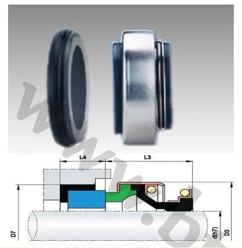 Elastomer Bellow Mechanical Seal (B301)