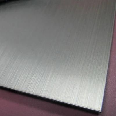 China Factory Cold Rolled AISI 304 Ss Sheet No. 4 Stainless Flat Steel Plate Sheets