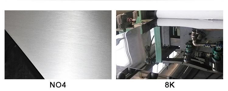 High Quality 2mm 301 304 316 Stainless Steel Sheet/Stainless Steel Plate 304 Wholesale Cheap