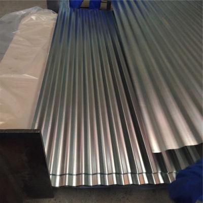 SGCC Dx51d SGLCC 0.13mm Hot Dipped Galvanized Corrugated Steel / Iron Roofing Sheets Metal Sheets