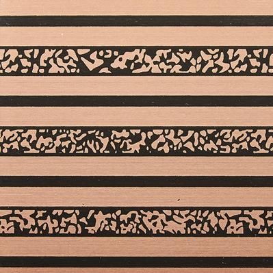 Four Feet Sheet Etching Stainless Steel Sheet