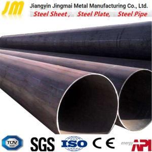 Structual Welded Steel Pipe / Low Pressure Delivery Steel Pipe